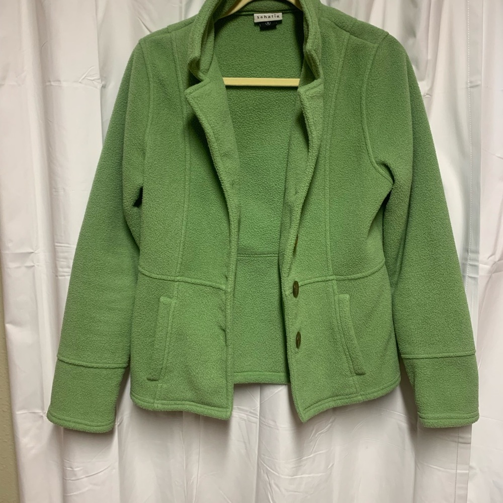 Sahalie Butter Soft fleece jacket